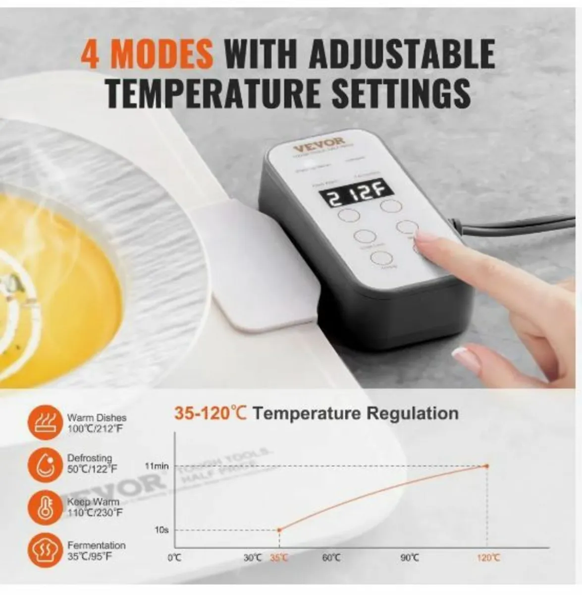 Electric Warming Tray - Image 1