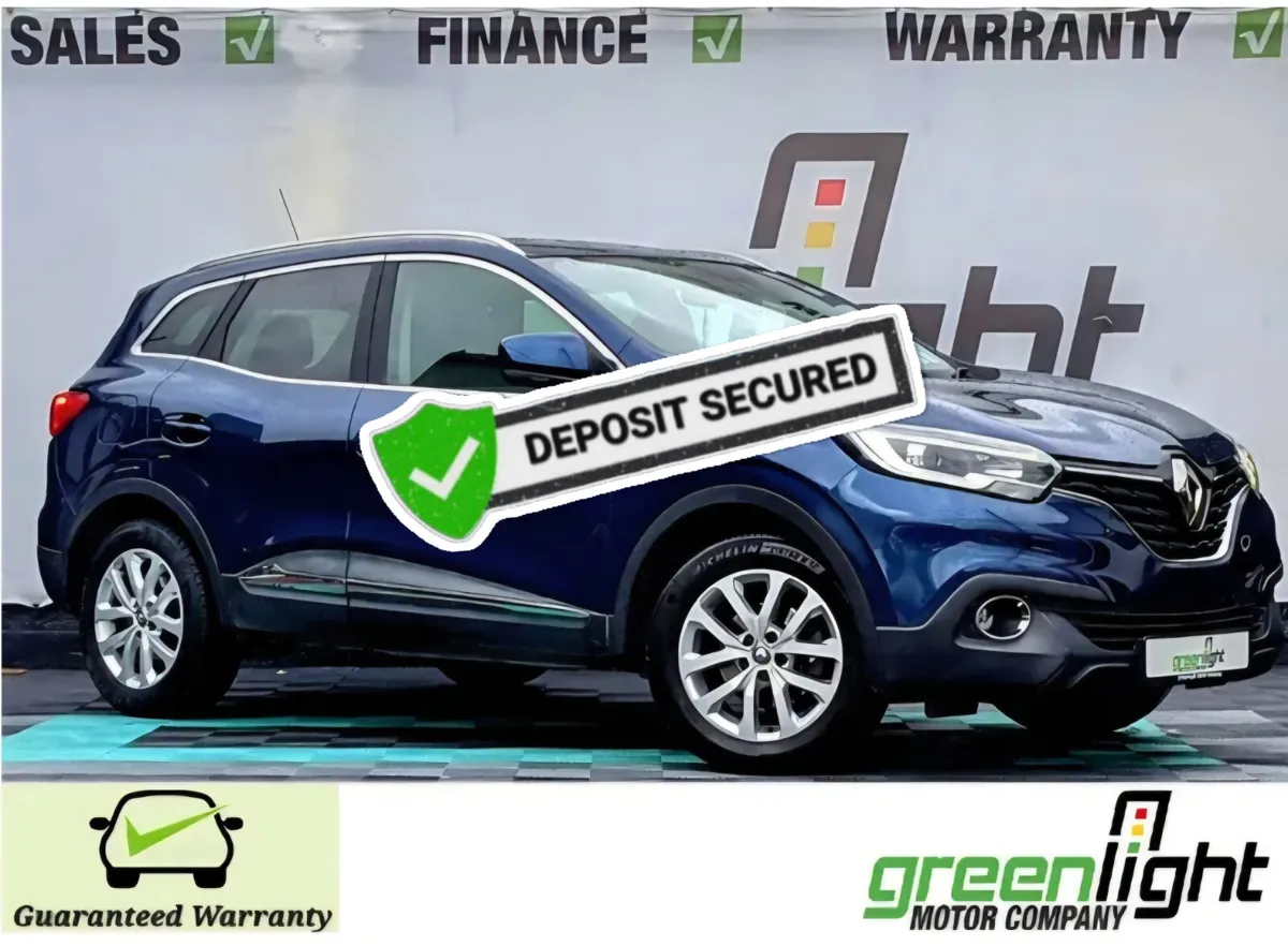 2018 Renault Kadjar Dynamique Low Mileage - Image 1