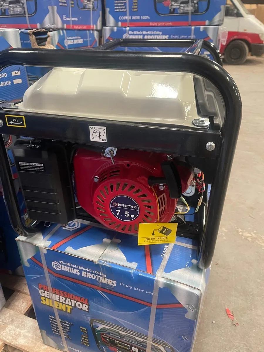 STIRK SEASON DEAL⛈️GENIUS SILENT GENERATORS - Image 3