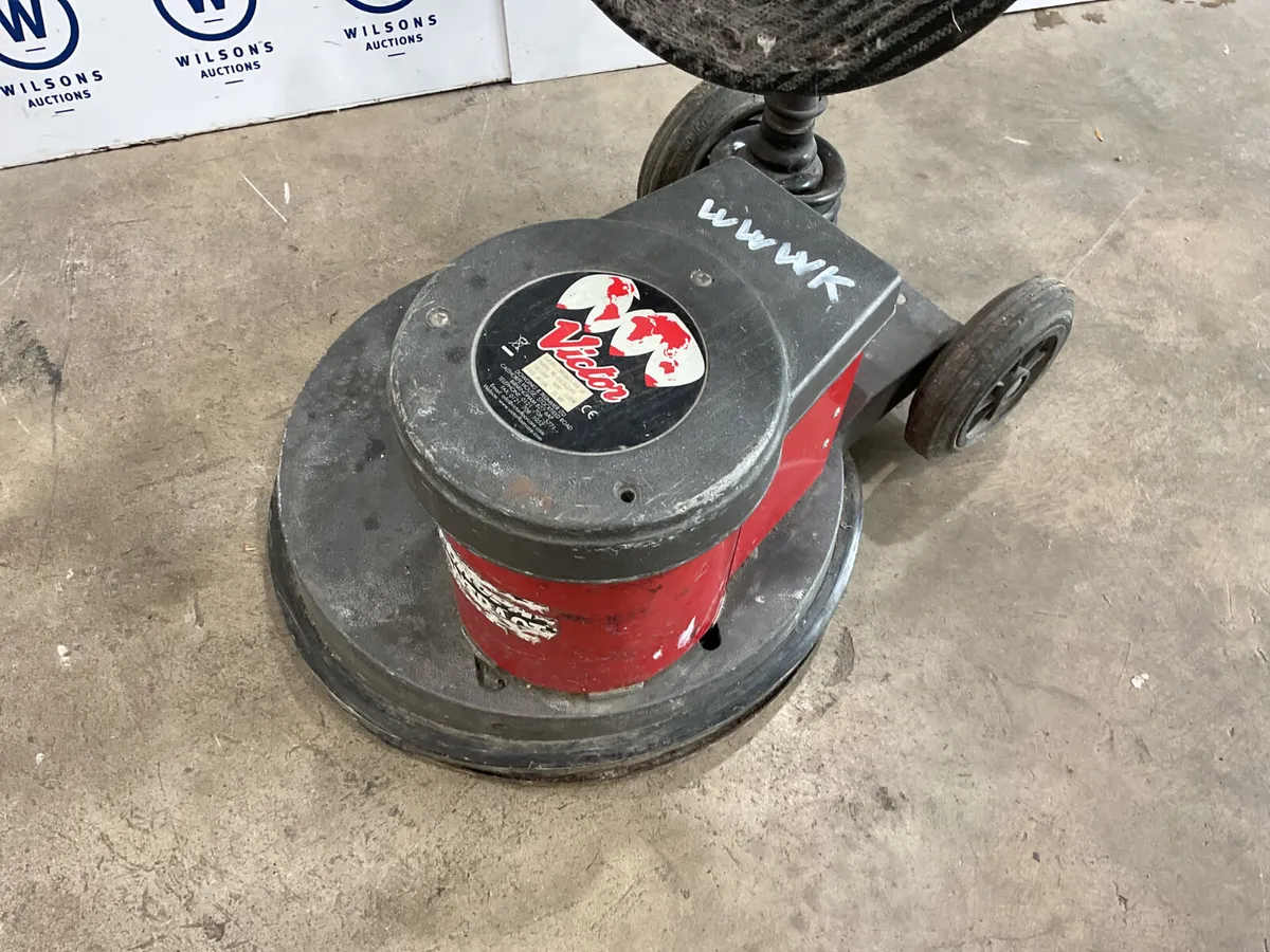 Victor Contract 450SH 220v  Buffer For Auction - Image 2