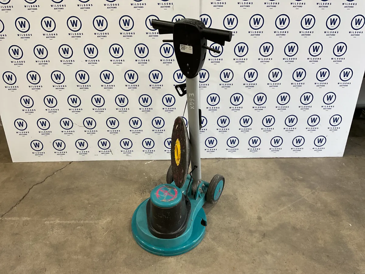 Orbis 400 220v Floor Buffer For Auction - Image 1