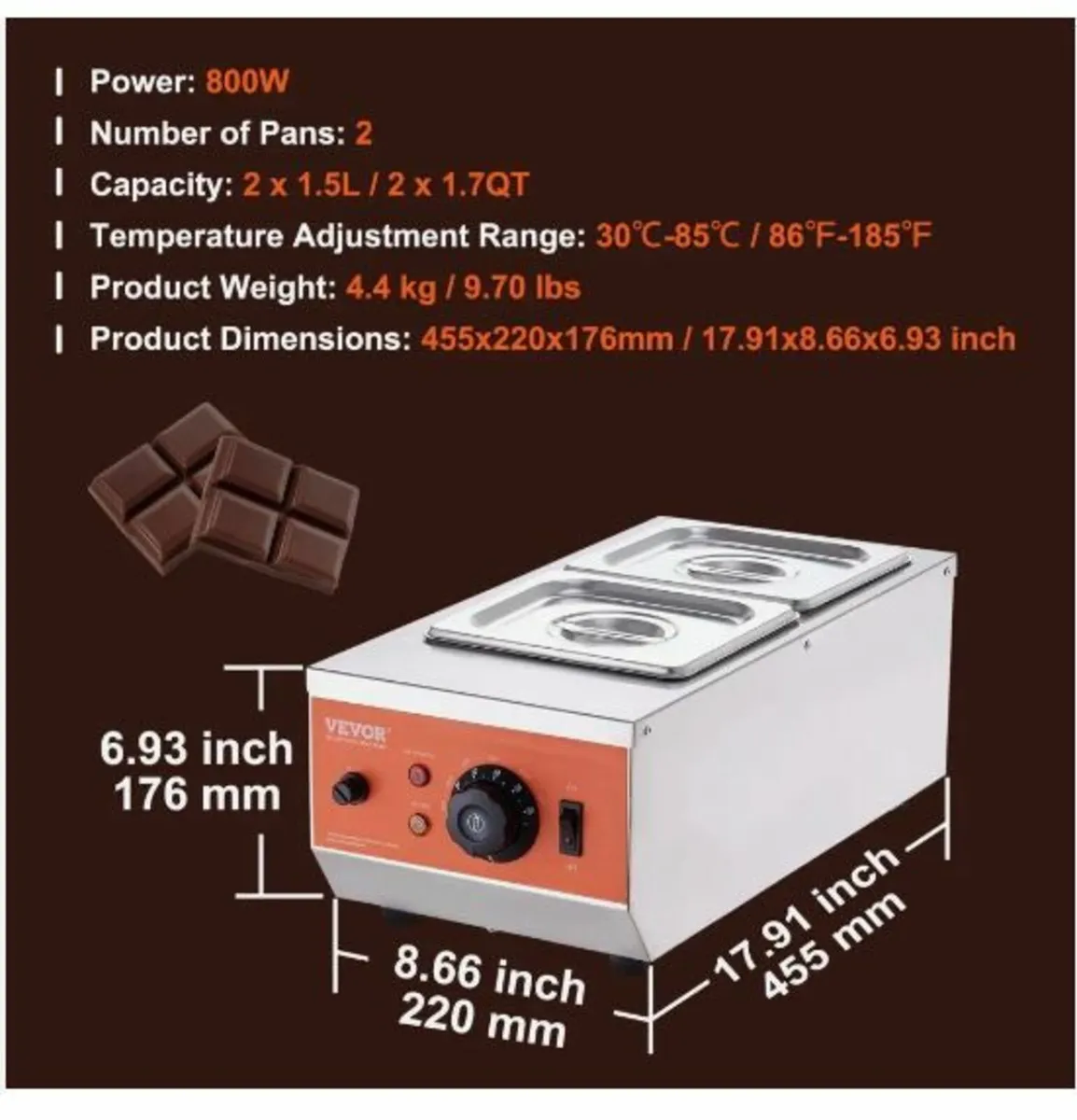 Chocolate Tempering Machine - Image 4