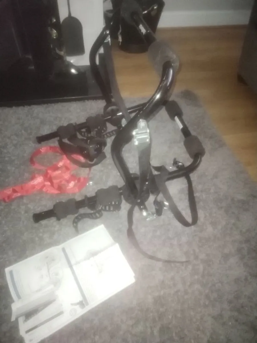 Bike rack for car