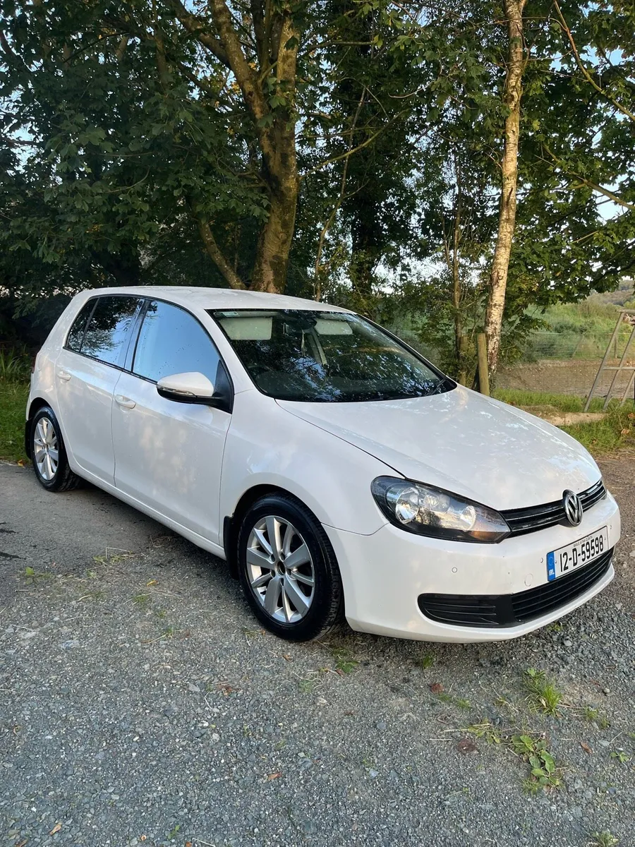 2012 mk6 golf breaking - Image 1