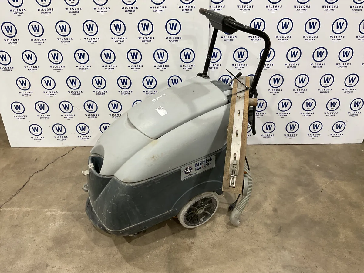 Nilfisk BA410  Floor Cleaner For Auction - Image 1