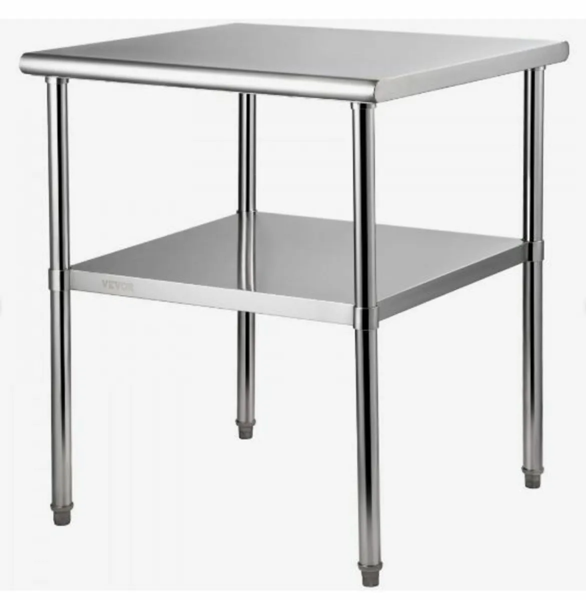 Stainless Steel Prep Table - Image 1