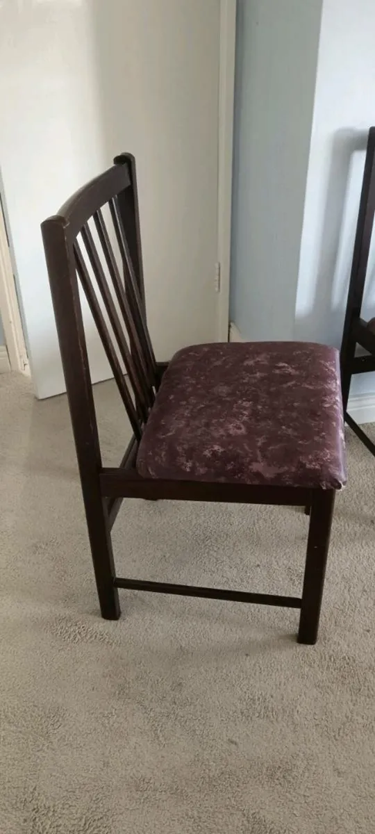 6 dining room chairs - Image 4