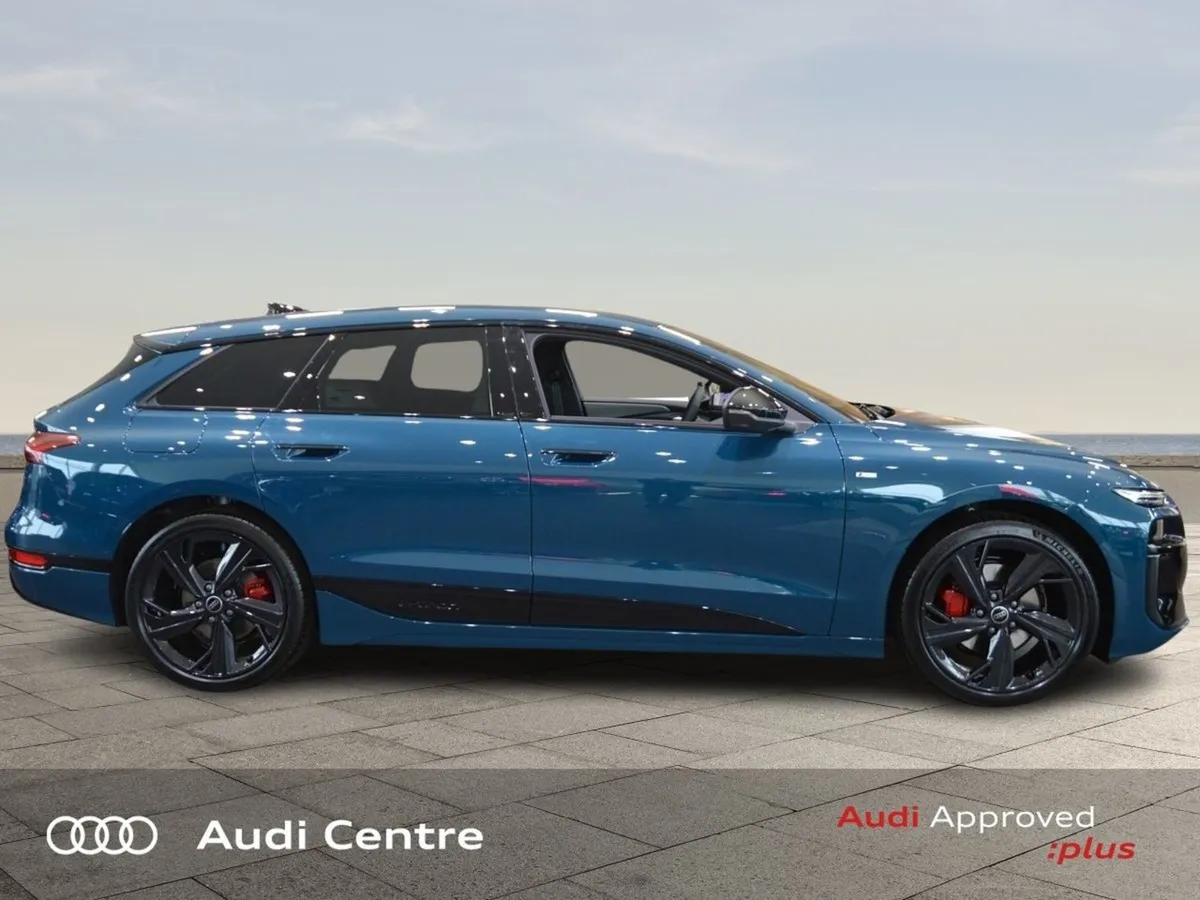 Audi A6 Avant E-tron S-line Price New was 87 906 - Image 3