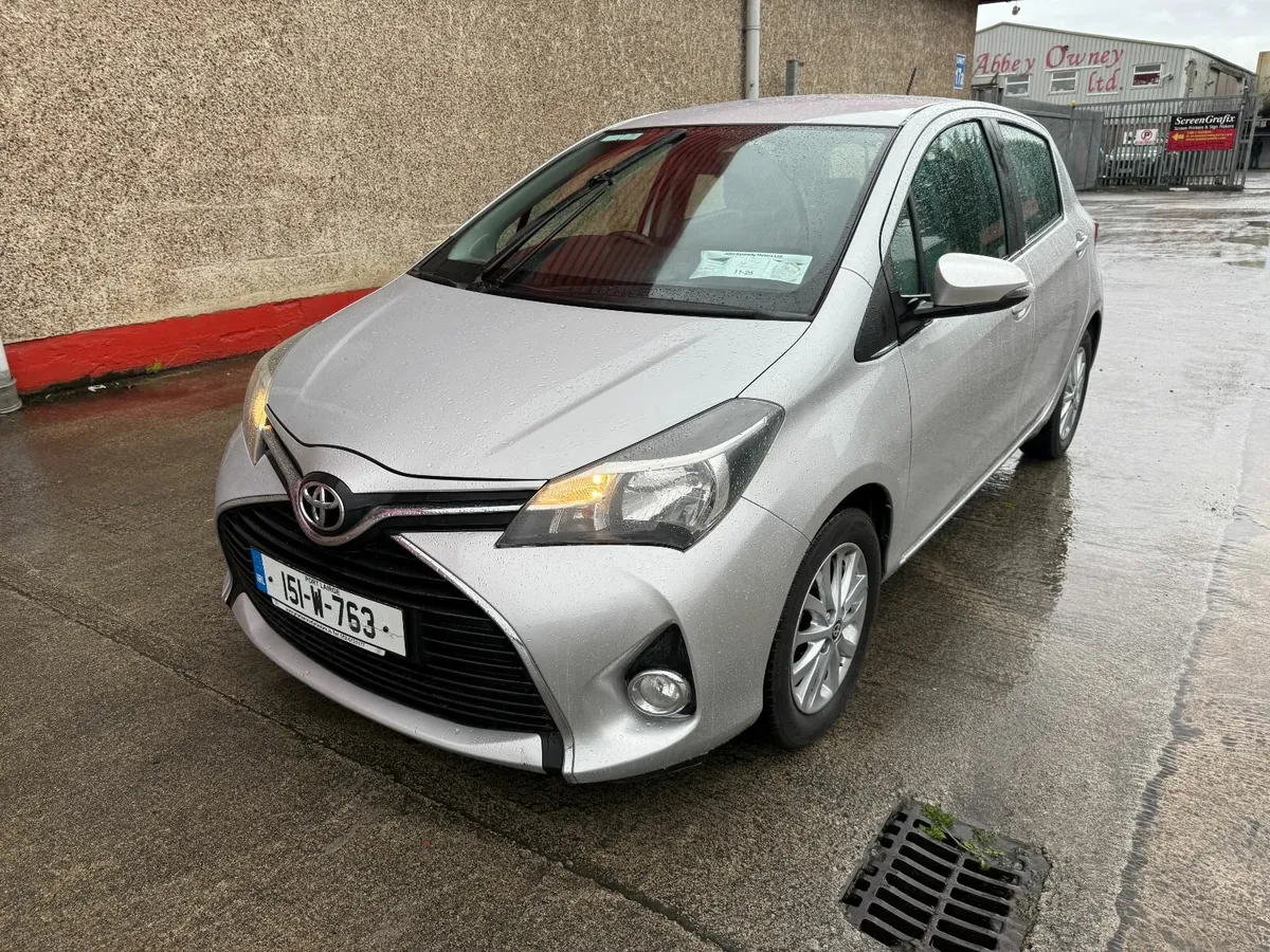 Toyota Yaris 2015 1.0petrol - Image 2