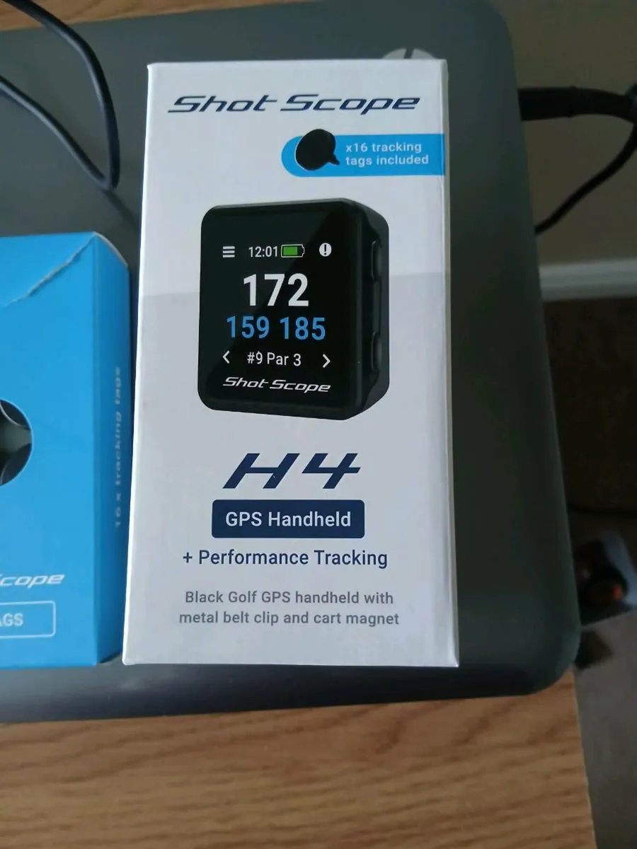 Shotscope  golf watch - Image 2