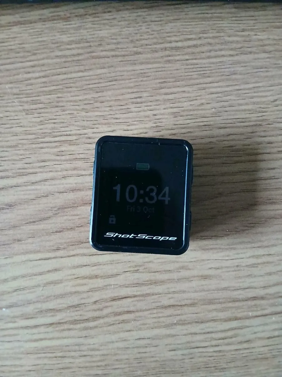 Shotscope  golf watch - Image 3
