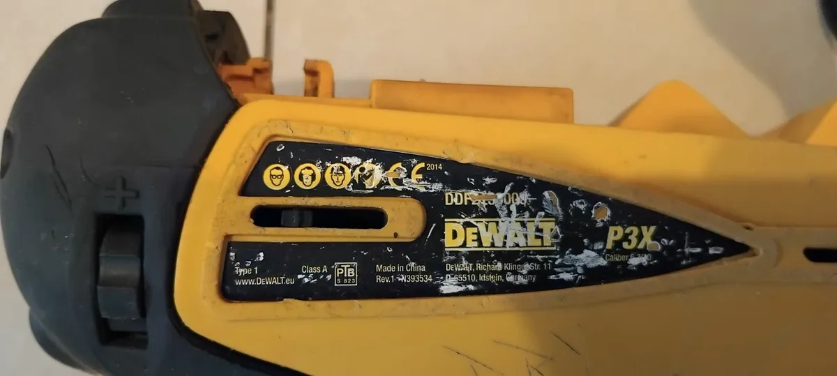 Dewalt P3X Powder Actuated Nail Gun "Serviced" - Image 4