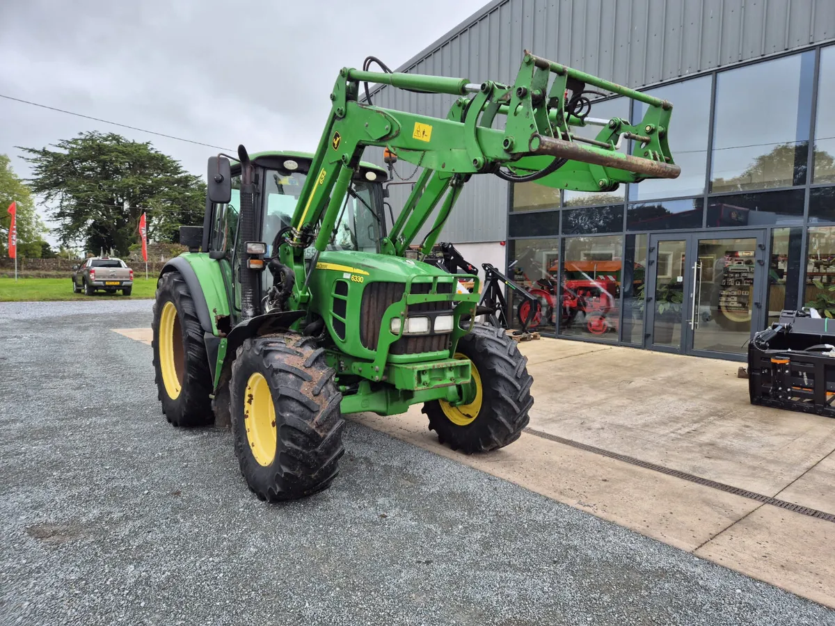 John Deere 6330 - Image 1
