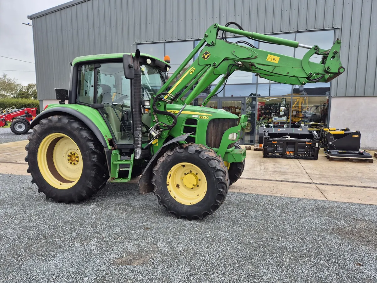 John Deere 6330 - Image 4