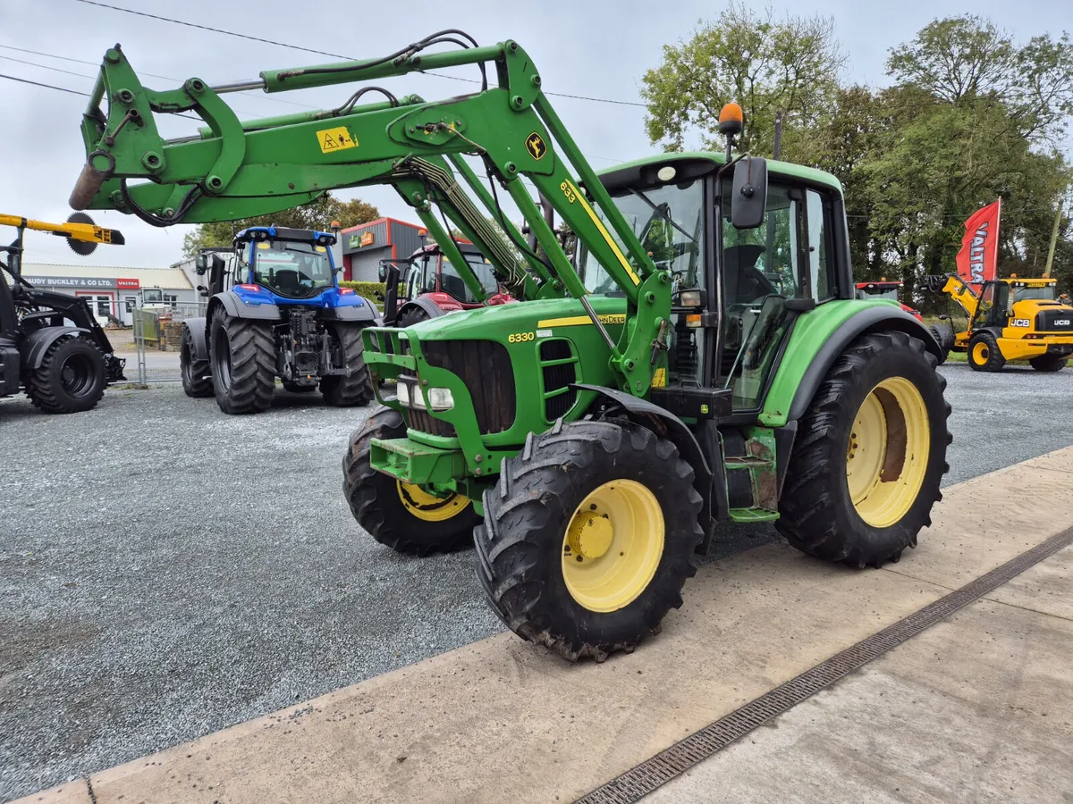 John Deere 6330 - Image 3