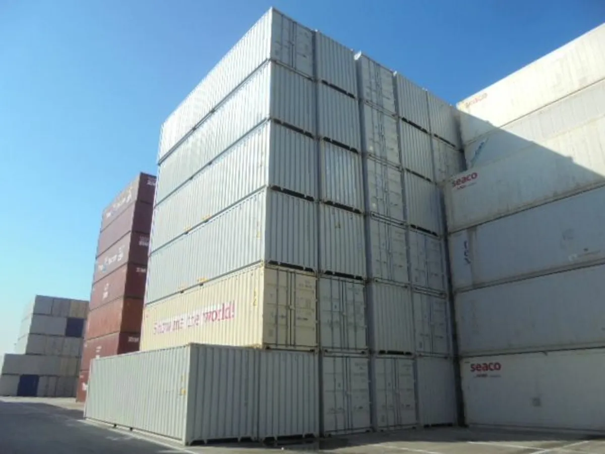 New/Used Shipping Containers - Image 1