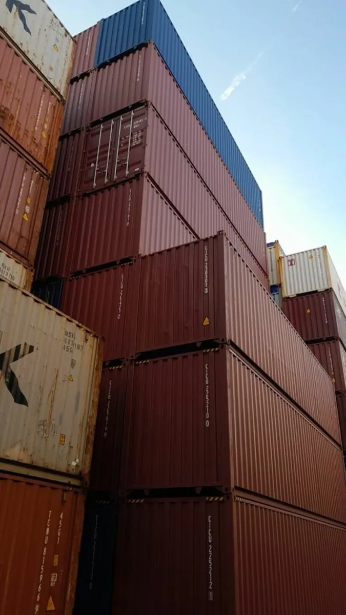 New/Used Shipping Containers - Image 2