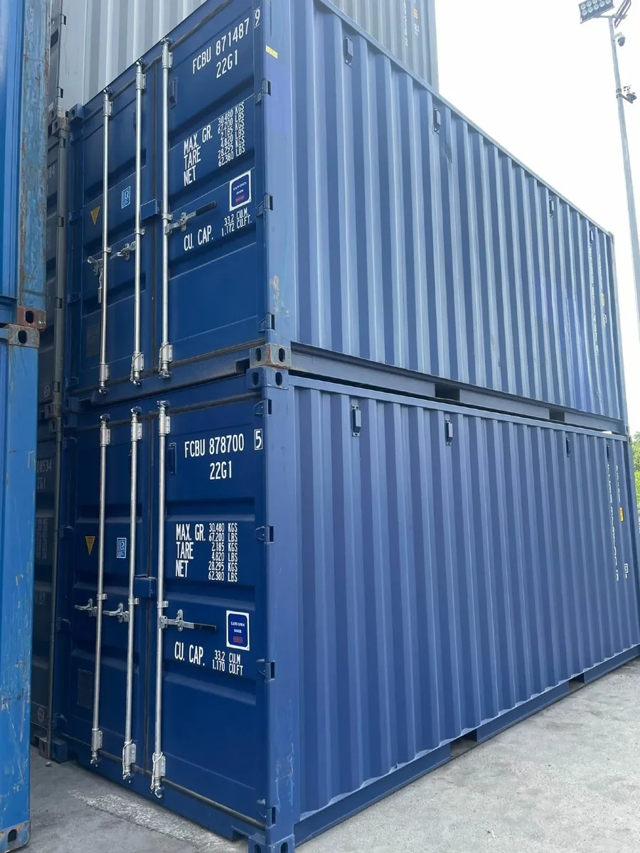 New/Used Shipping Containers - Image 3