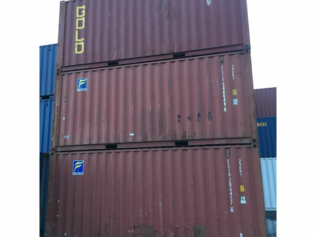 New/Used Shipping Containers - Image 4