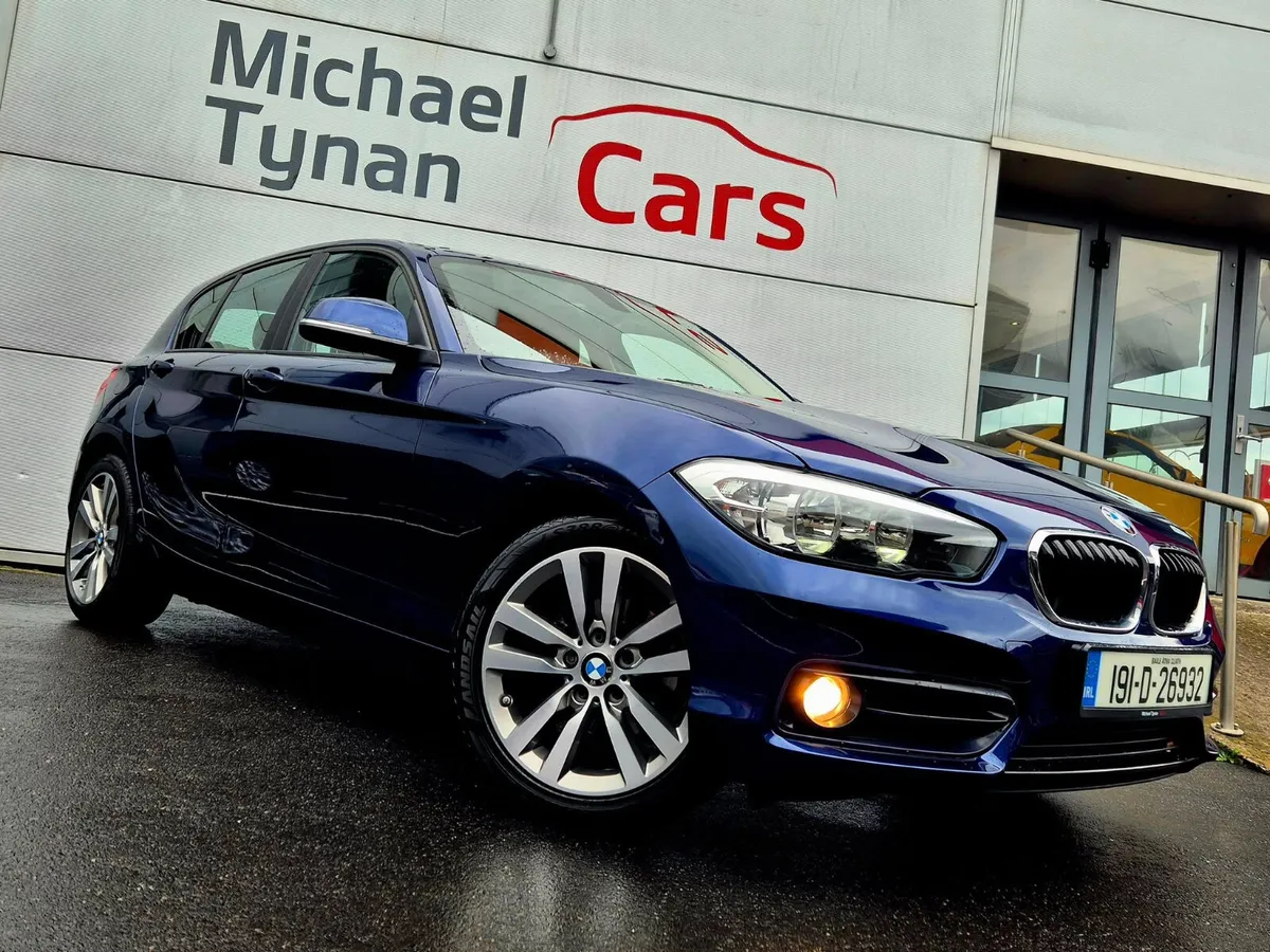 2019 BMW 1-Series 116d Auto - Low Mileage - Image 2