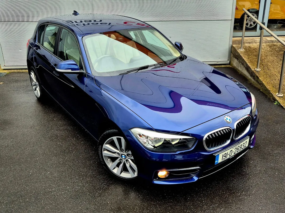 2019 BMW 1-Series 116d Auto - Low Mileage - Image 3