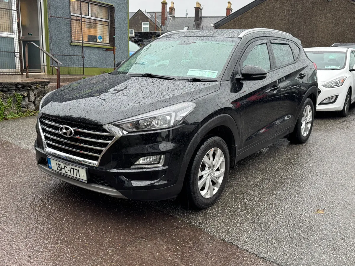 Hyundai Tucson Executive high driving position - Image 3