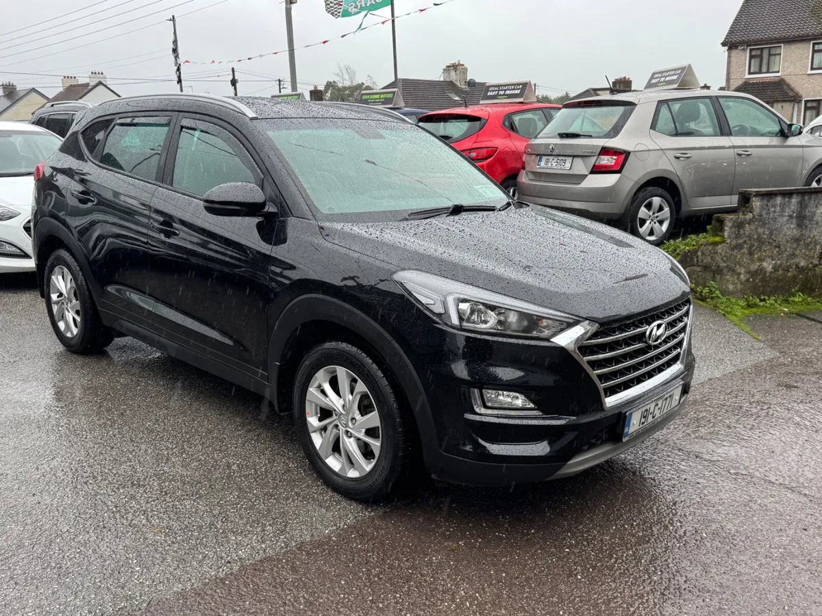 Hyundai Tucson Executive high driving position - Image 2
