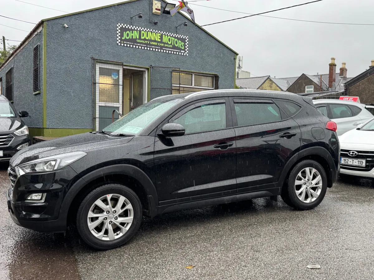 Hyundai Tucson Executive high driving position - Image 1