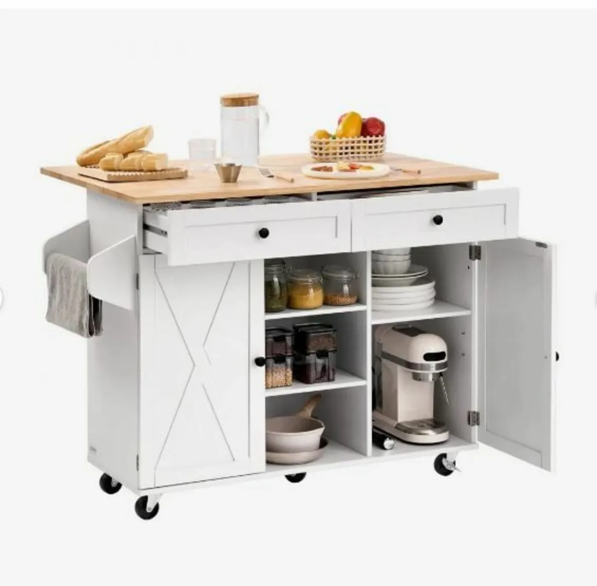 Kitchen Island Cart - Image 1