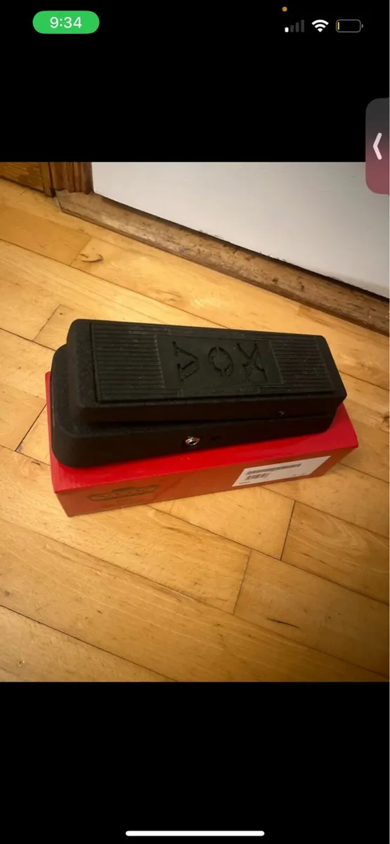 VOX WAH-WAH pedal V845 - Image 1
