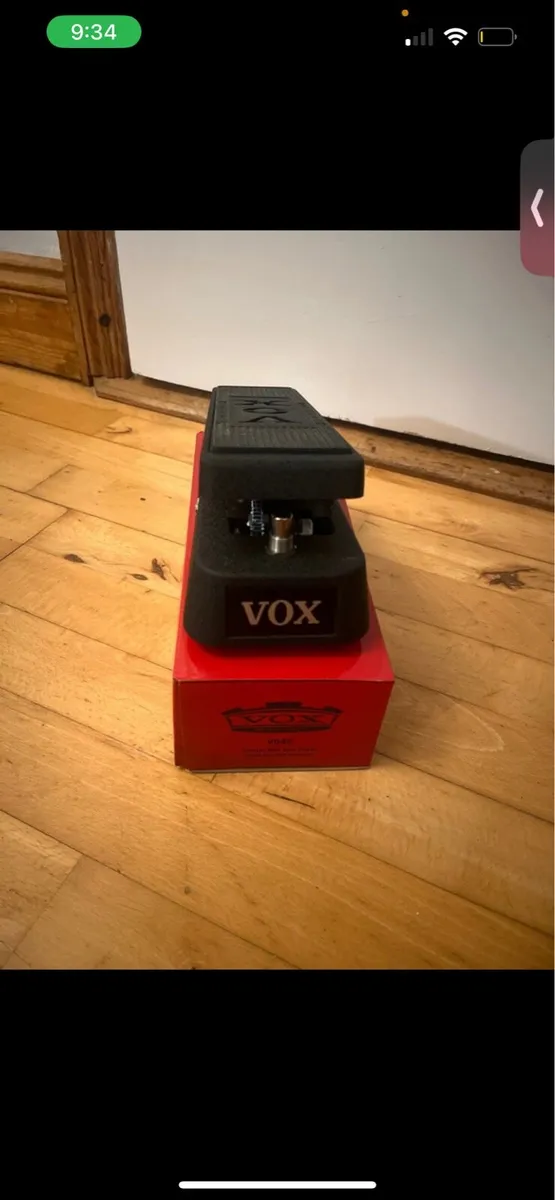 VOX WAH-WAH pedal V845 - Image 2