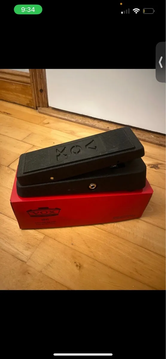 VOX WAH-WAH pedal V845 - Image 3