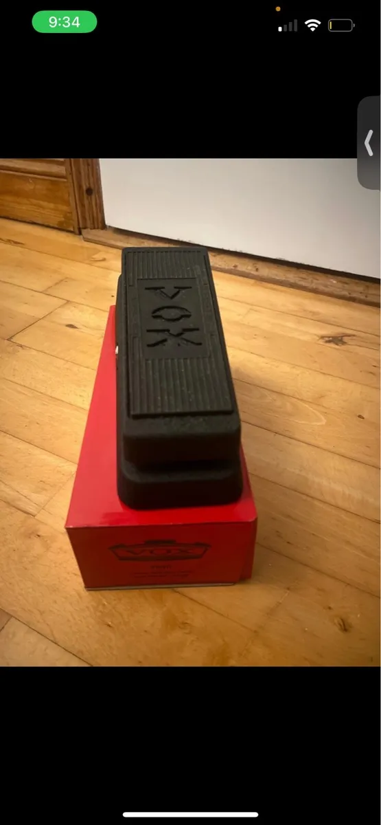 VOX WAH-WAH pedal V845 - Image 4