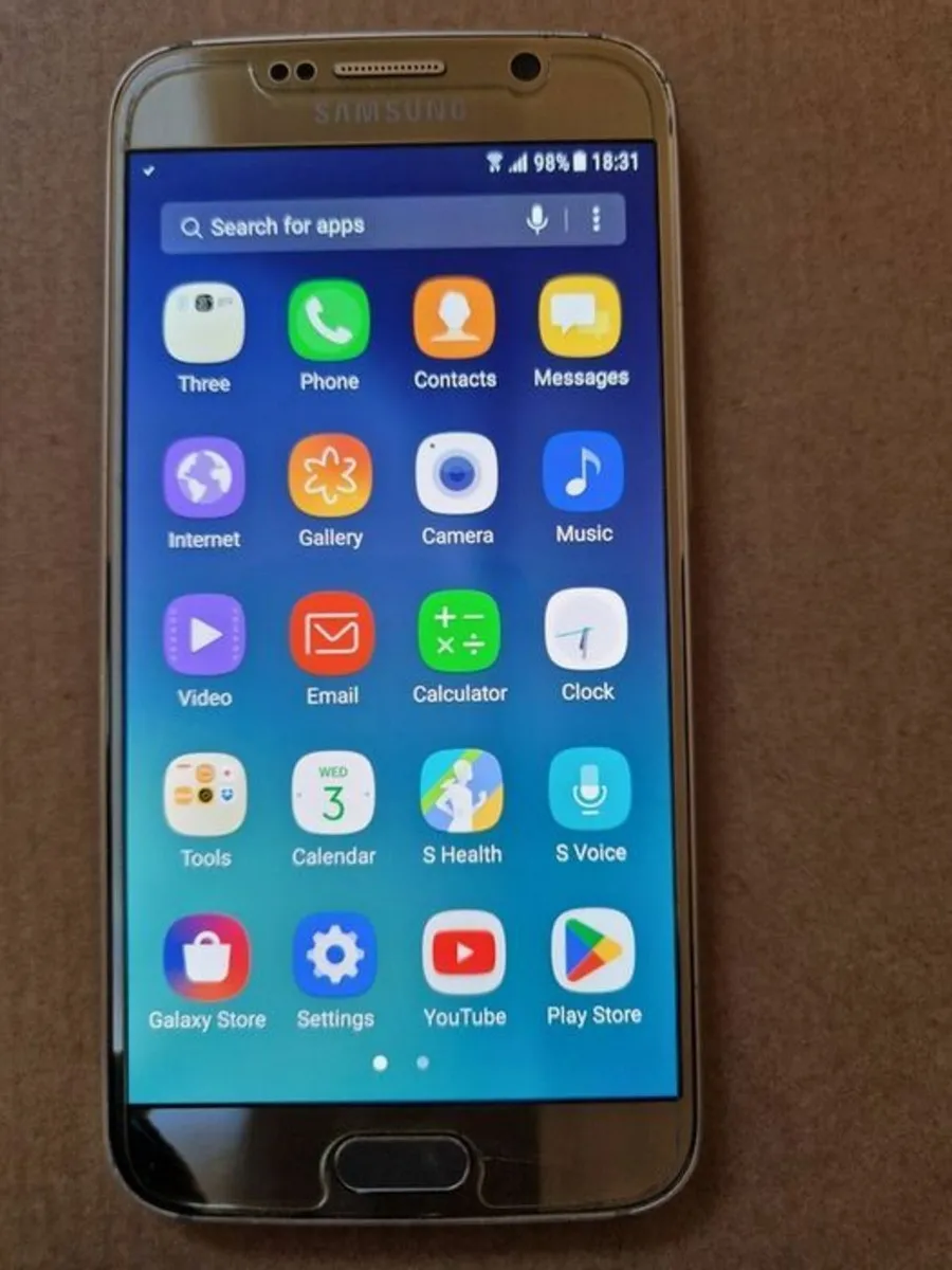 Samsung Galaxy S6, Model SN-G920F, 32GB, 3GB RAM, - Image 3