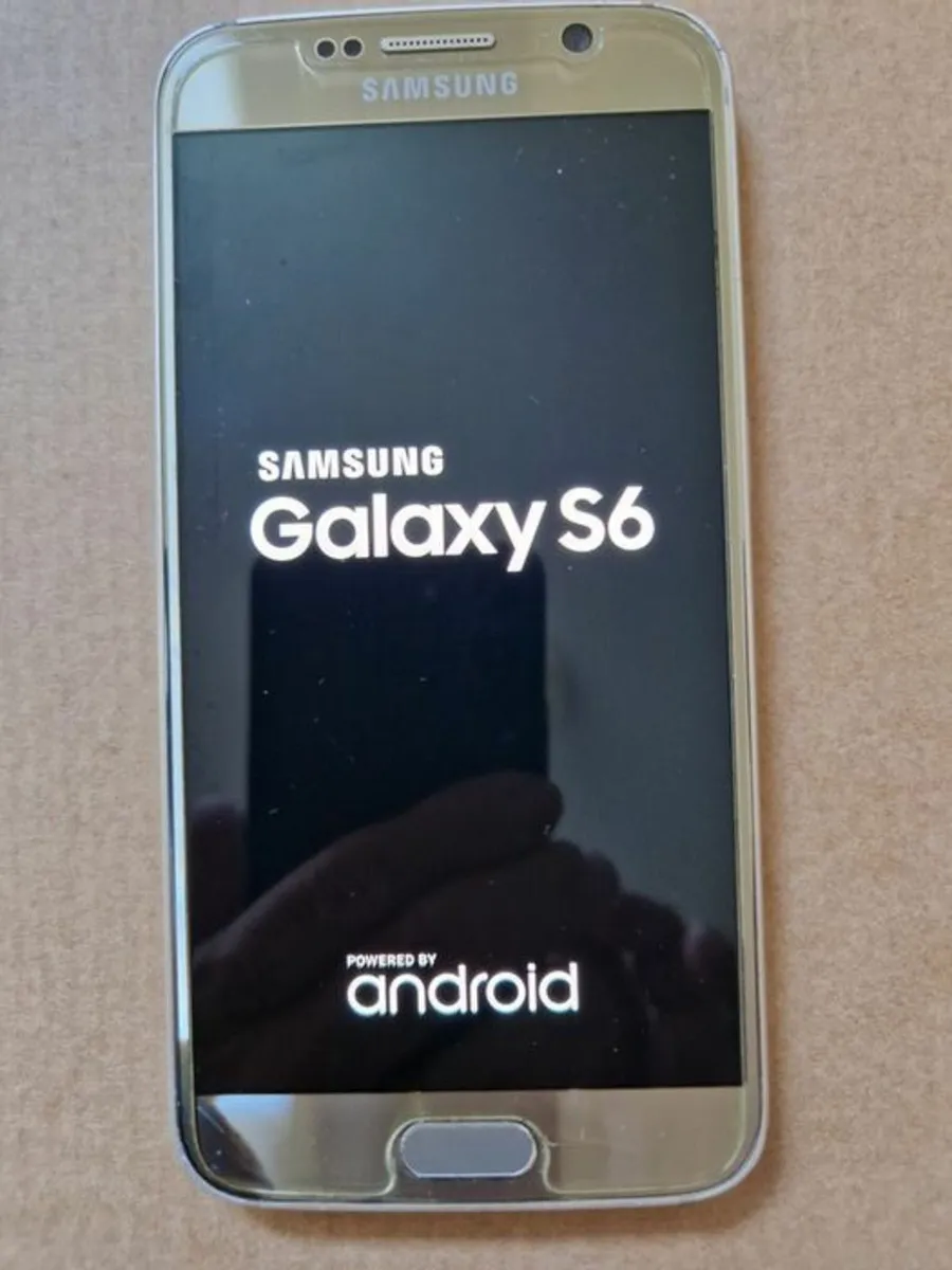 Samsung Galaxy S6, Model SN-G920F, 32GB, 3GB RAM, - Image 1