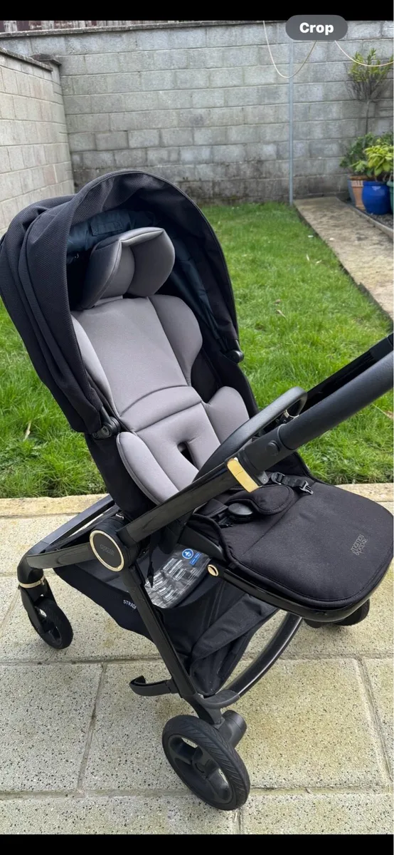 Mamas & Papas Strada Pushchair Black Diamond - Image 2