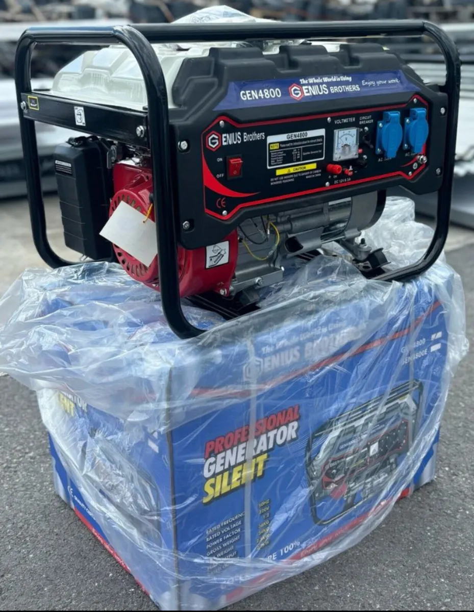 6 kVA super silent Generator - Image 1