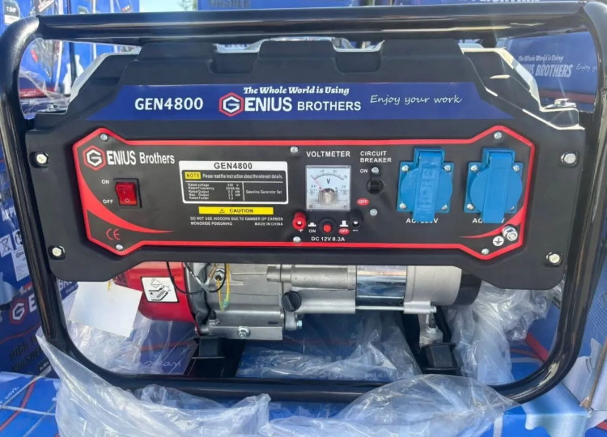 6 kVA super silent Generator - Image 2