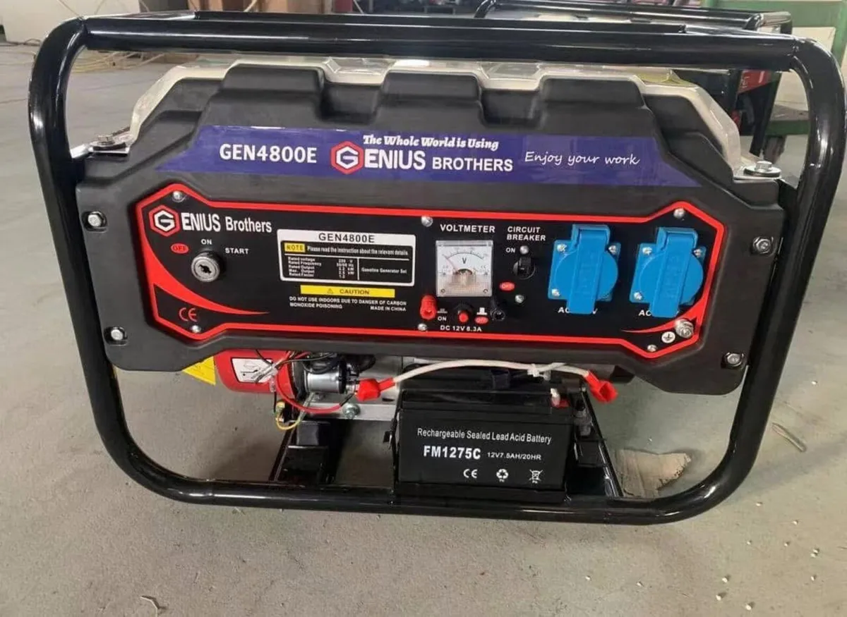 6 kVA super silent Generator - Image 3