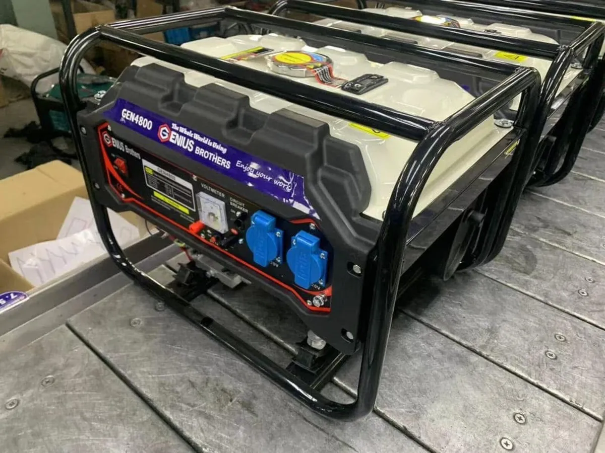 6 kVA super silent Generator - Image 4