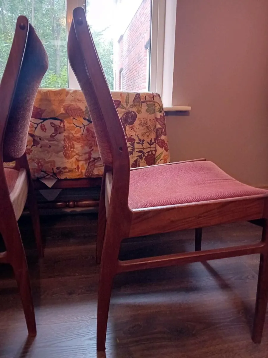 Vintage 70s Chairs GPlan - Image 3