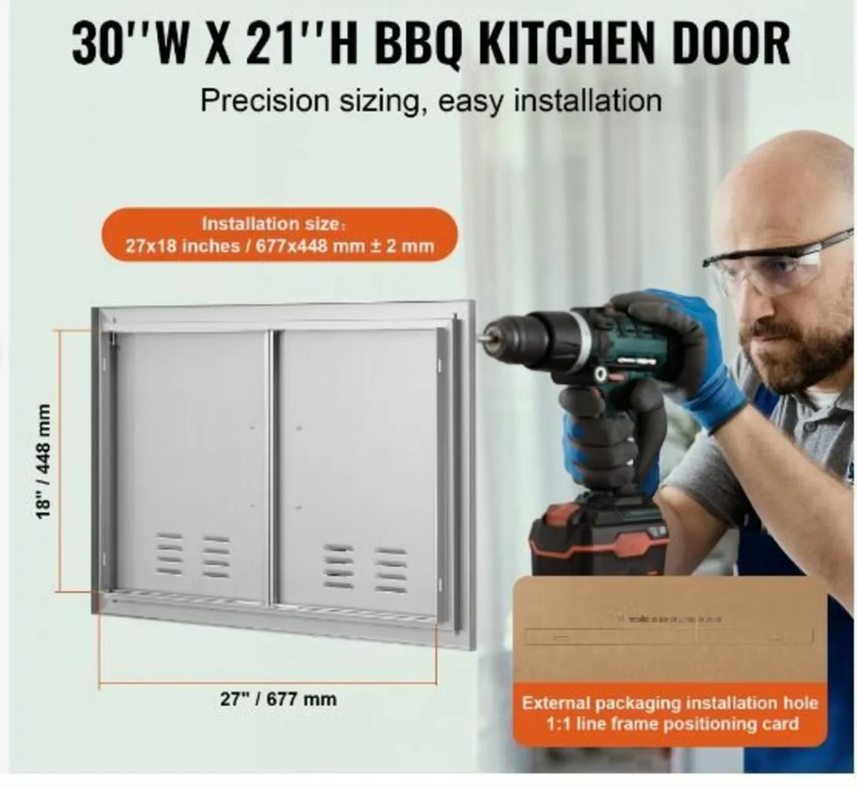 BBQ Access Door - Image 2