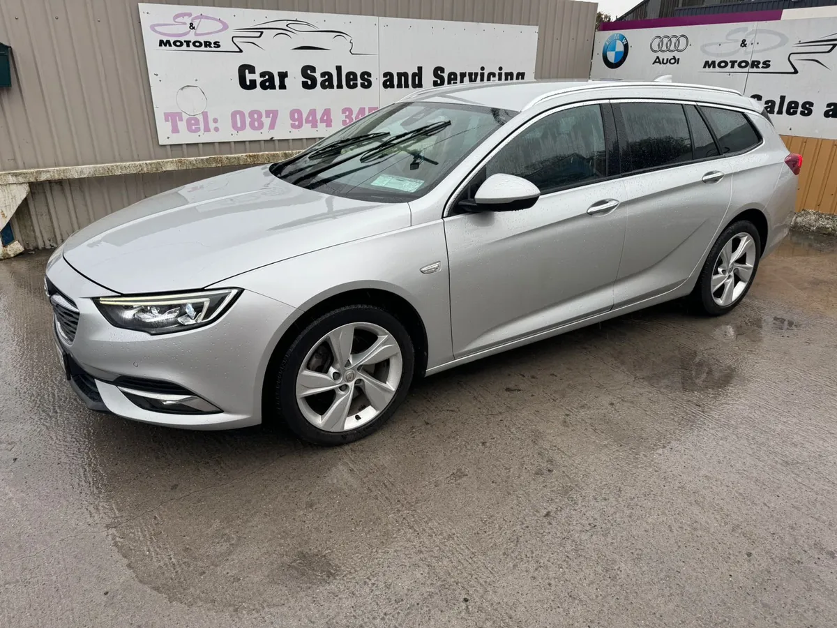 182 Opel Insignia 2.0D 170PS ELITE Estate - Image 3