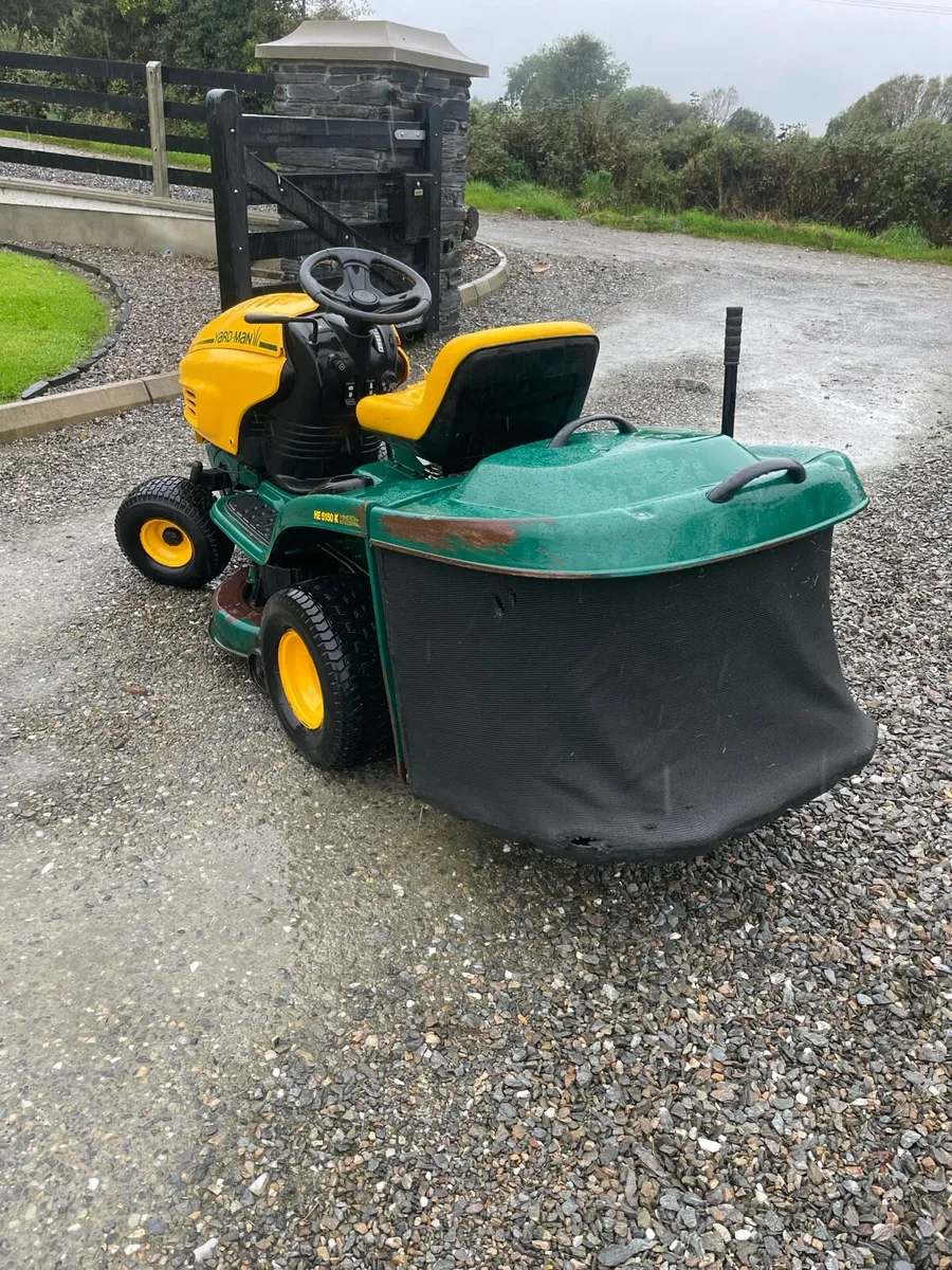 Yard man lawnmower - Image 2