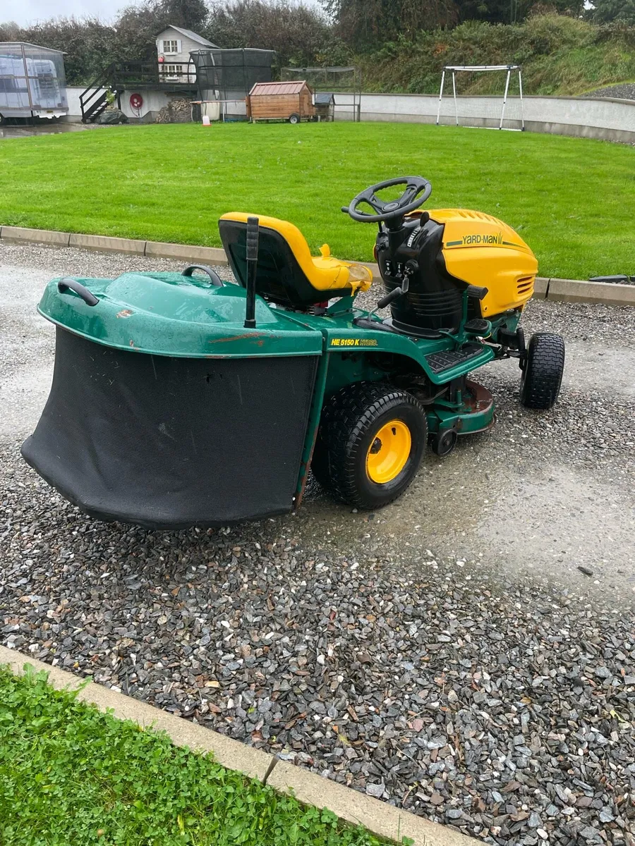Yard man lawnmower - Image 3
