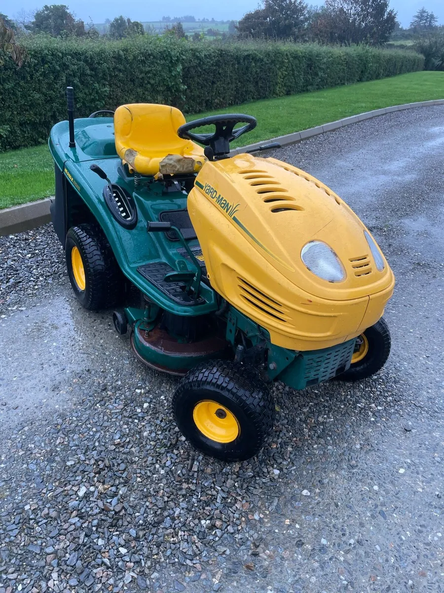 Yard man lawnmower - Image 4