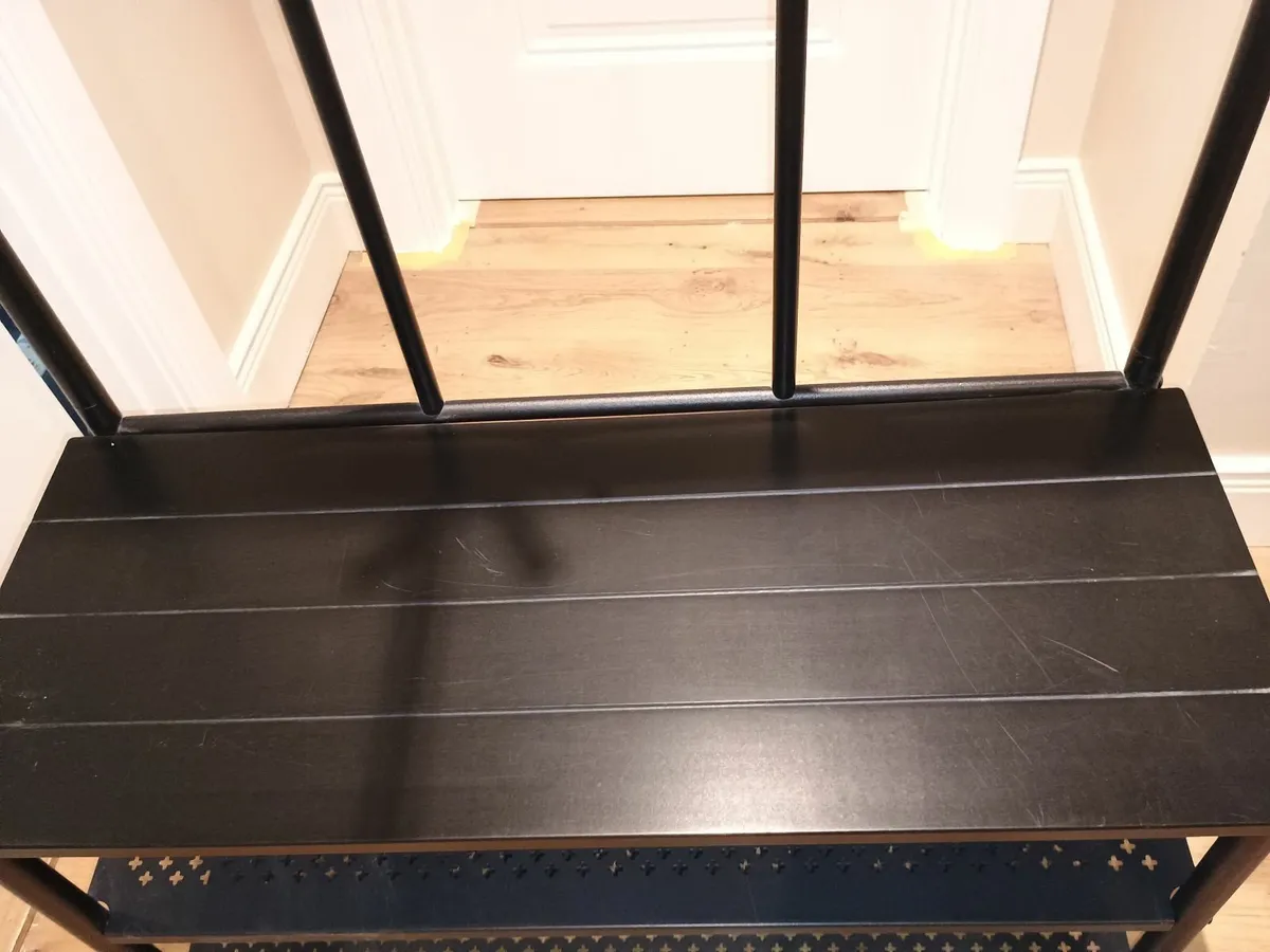Ikea coat shoe rack - Image 2