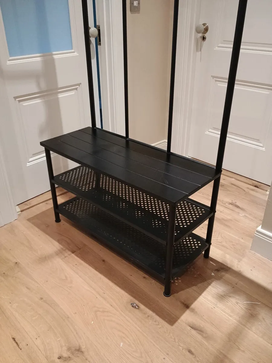 Ikea coat shoe rack - Image 3