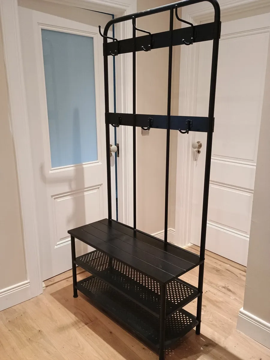 Ikea coat shoe rack - Image 1