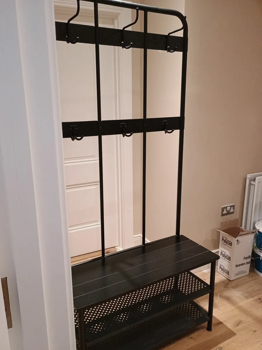Ikea coat shoe rack - Image 4
